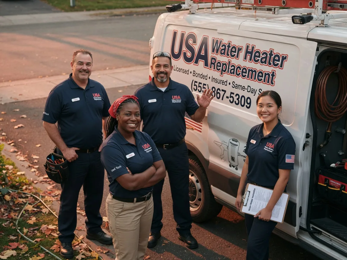 Water Heater Replacement company in Sewaren, NJ